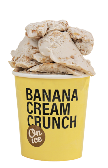 Banana Cream Crunch in cup