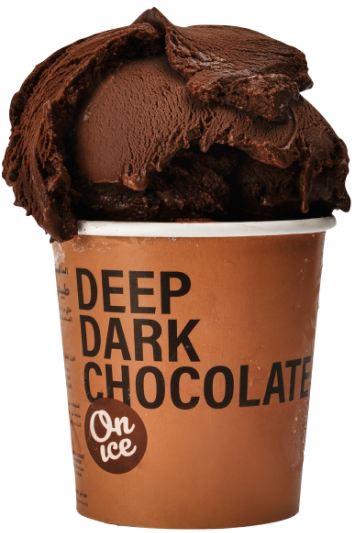 Deep Dark Chocolate in cup